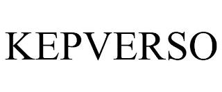 KEPVERSO trademark