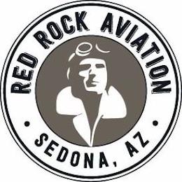 RED ROCK AVIATION · SEDONA, AZ · trademark