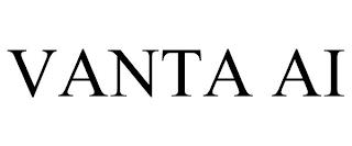 VANTA AI trademark