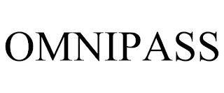 OMNIPASS trademark