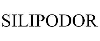 SILIPODOR trademark