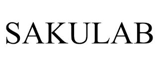 SAKULAB trademark