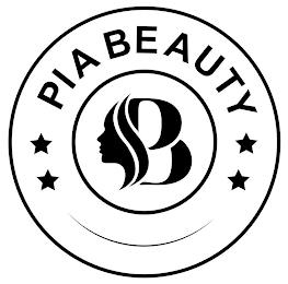 PIA BEAUTY PB trademark