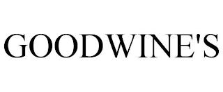 GOODWINE'S trademark