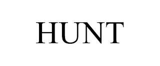 HUNT trademark