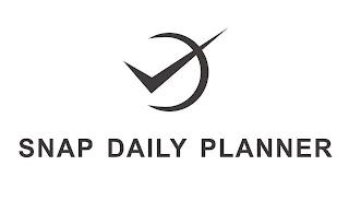 SNAP DAILY PLANNER trademark