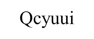 QCYUUI trademark