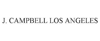 J. CAMPBELL LOS ANGELES trademark