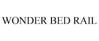 WONDER BED RAIL trademark