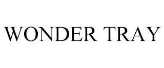 WONDER TRAY trademark