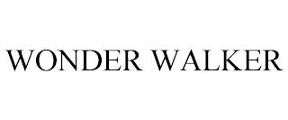 WONDER WALKER trademark