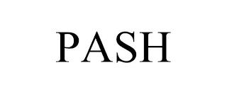 PASH trademark