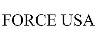 FORCE USA trademark