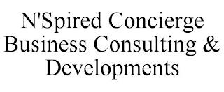 N'SPIRED CONCIERGE BUSINESS CONSULTING & DEVELOPMENTS trademark