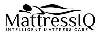 MATTRESSIQ INTELLIGENT MATTRESS CARE trademark