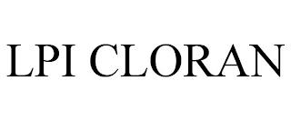 LPI CLORAN trademark