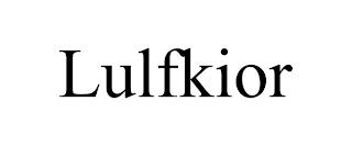 LULFKIOR trademark