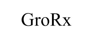 GRORX trademark