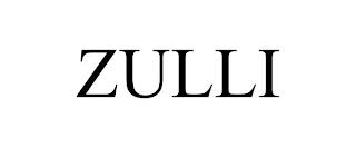 ZULLI trademark