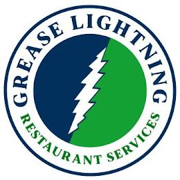 GREASE LIGHTNING RESTAURANT SERVICES trademark