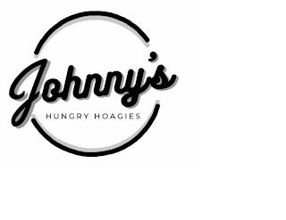 JOHNNY'S HUNGRY HOAGIES trademark