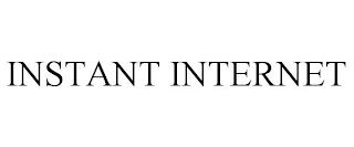 INSTANT INTERNET trademark