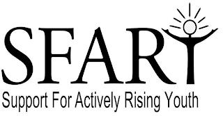 SFARY SUPPORT FOR ACTIVELY RISING YOUTH trademark