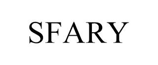 SFARY trademark