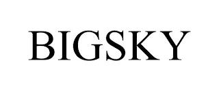 BIGSKY trademark