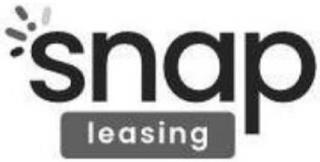 SNAP LEASING trademark