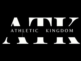 ATK ATHLETIC KINGDOM trademark