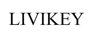 LIVIKEY trademark