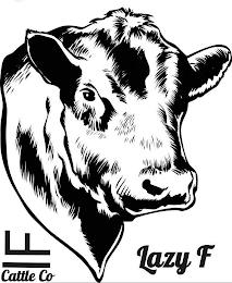 IF CATTLE CO LAZY F trademark