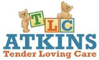 TLC ATKINS TENDER LOVING CARE trademark