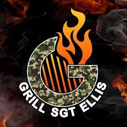 G GRILL SGT ELLIS trademark