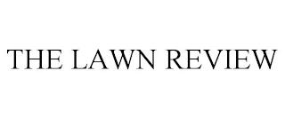 THE LAWN REVIEW trademark