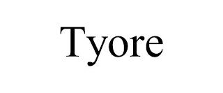 TYORE trademark