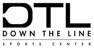 DTL DOWN THE LINE SPORTS CENTER trademark