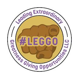 LEADING EXTRAORDINARY GREATNESS GIVING OPPORTUNITIES LLC #LEGGO trademark