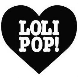 LOLIPOP! trademark