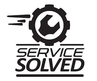 SERVICE SOLVED trademark