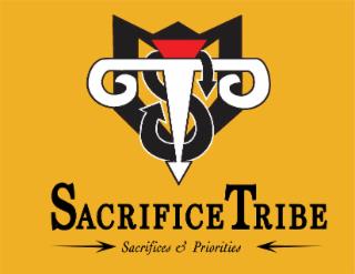 ST SACRIFICETRIBE SACRIFICE & PRIORITIES WEAR YOUR BADGE trademark