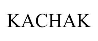 KACHAK trademark