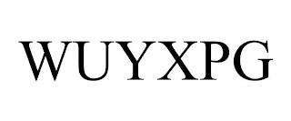 WUYXPG trademark