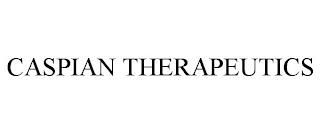 CASPIAN THERAPEUTICS trademark