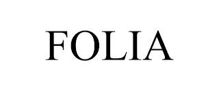 FOLIA trademark