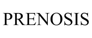 PRENOSIS trademark