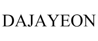 DAJAYEON trademark