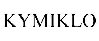 KYMIKLO trademark