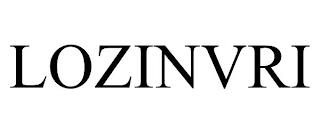 LOZINVRI trademark